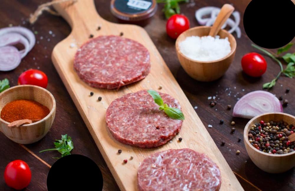 خلطة البرغر